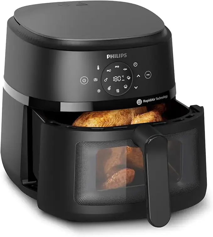Philips Air Fryer Série 2000 – La friteuse sans huile XXL qui révolutionne votre cuisine