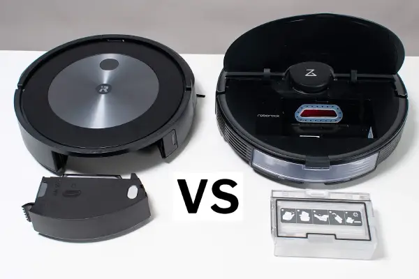 Aspirateurs Robot Roborock vs. Roomba : quel robot choisir ?