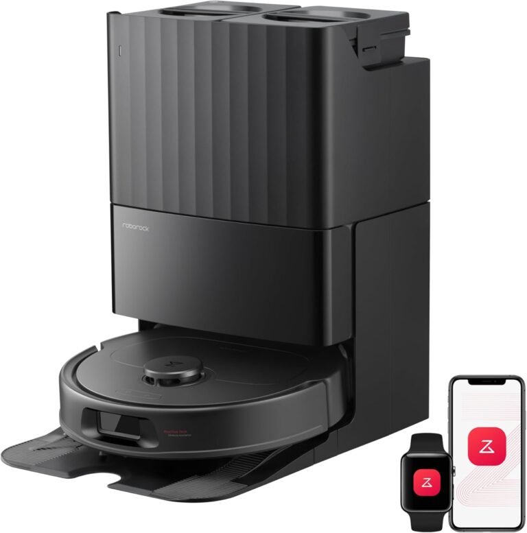 Roborock Qrevo S Pro : notre avis complet sur ce robot aspirateur laveur qui pourrait faire oublier l&rsquo;aspirateur traditionnel